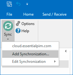 DAV-Outlook Sync. Conveniently sync all your important data.